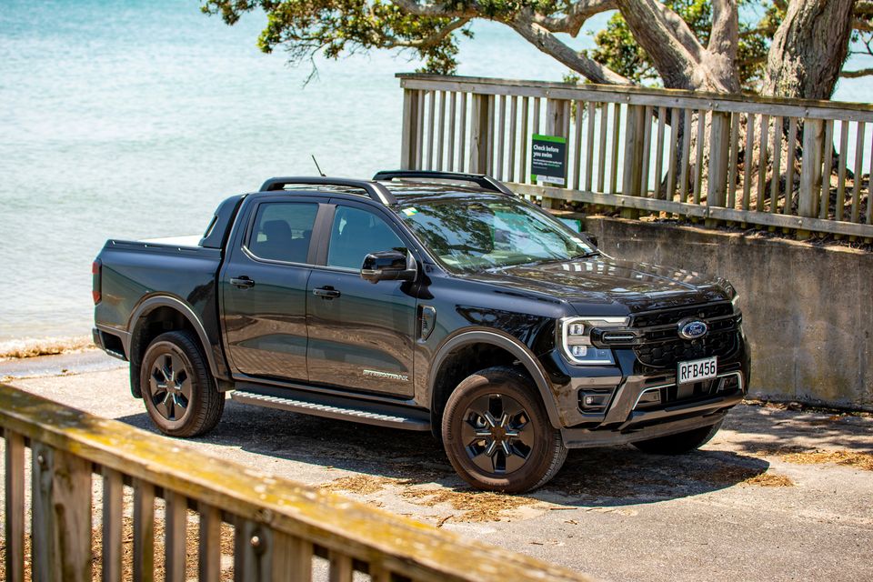 The Ranger Hybrid plug-in launched locally last year, boasting the same 3500kg towing capacity as its diesel counterparts.