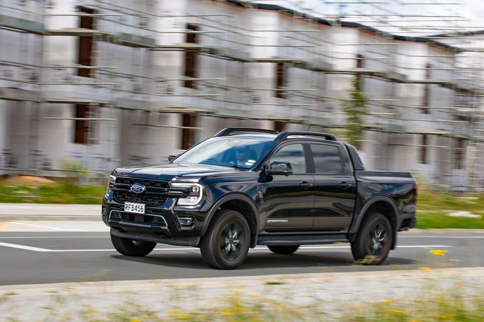 The Ford Ranger extended its margin as the country's most popular new vehicle.
