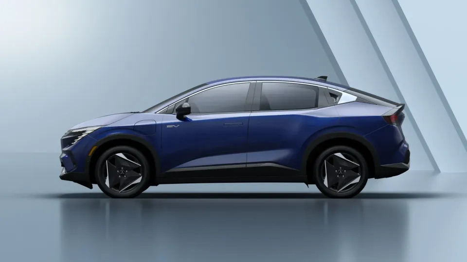 The Eclipse Sportback's coupe-like silhouette is better for drag coefficient than a traditional SUV silhouette.