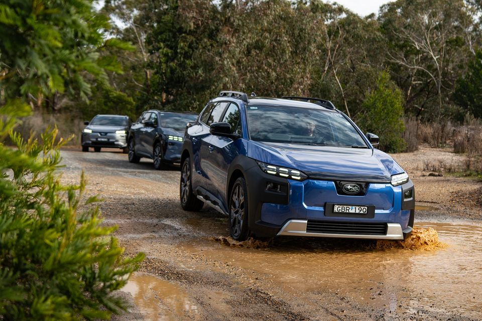 Subaru Trailseeker.