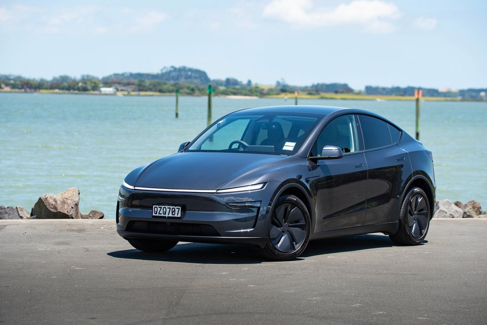 The Tesla Model Y was New Zealand's best-selling EV in 2025.