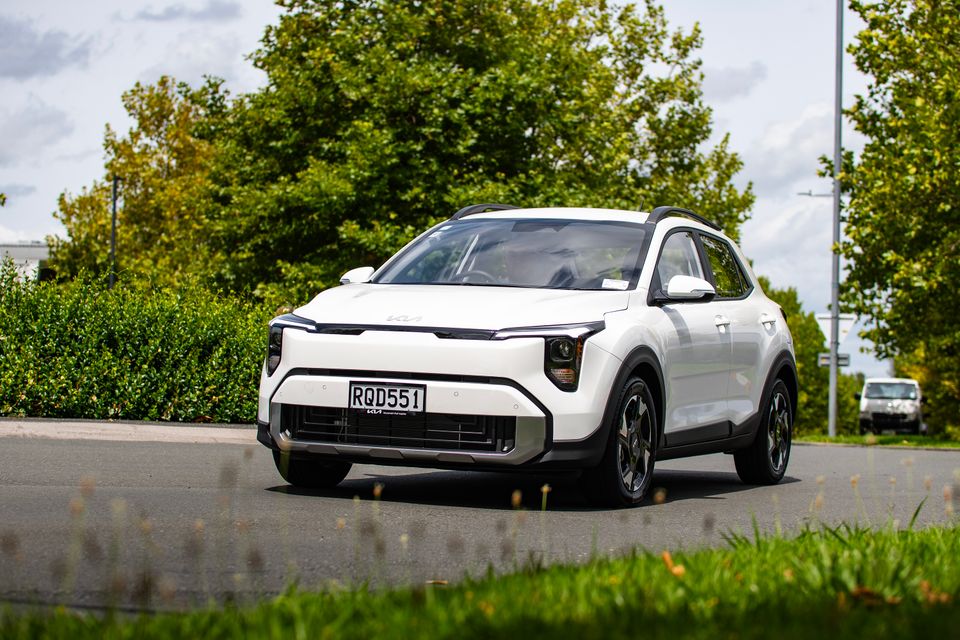 The Stonic will soon be the last Kia crossover offered in New Zealand with an pure ICE powertrain.
