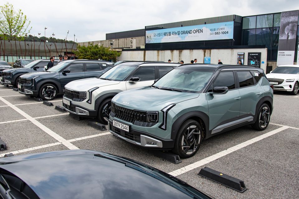 The updated Kia Seltos lands in New Zealand later this year.