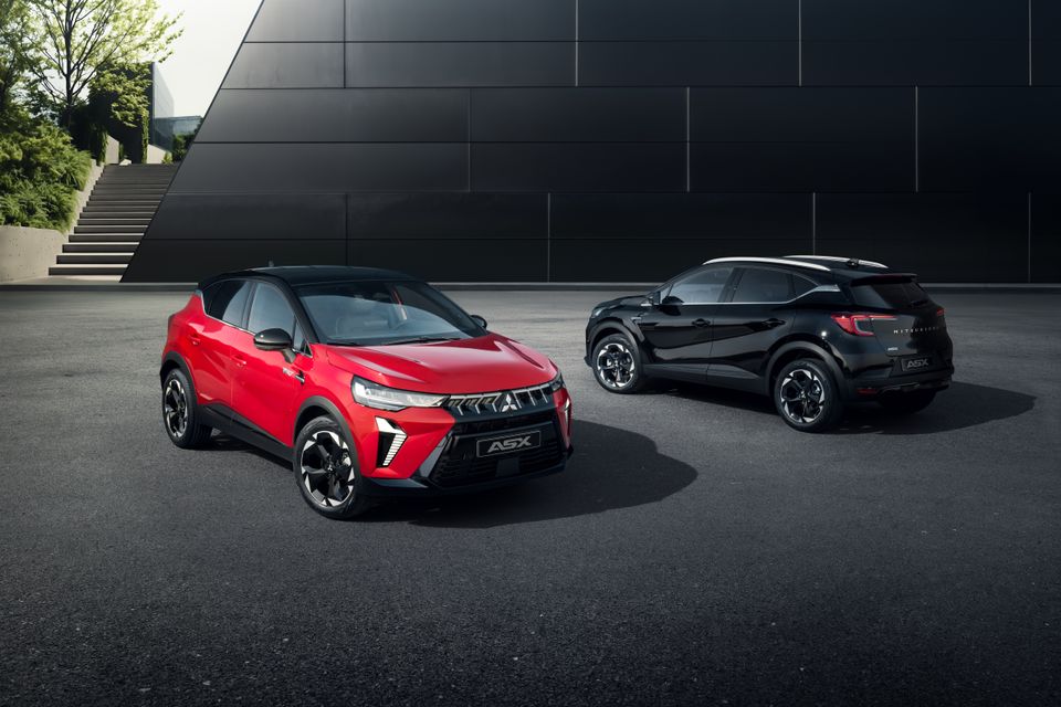 The Captur-based Mitsubishi ASX has been on sale in Australia since 2024.