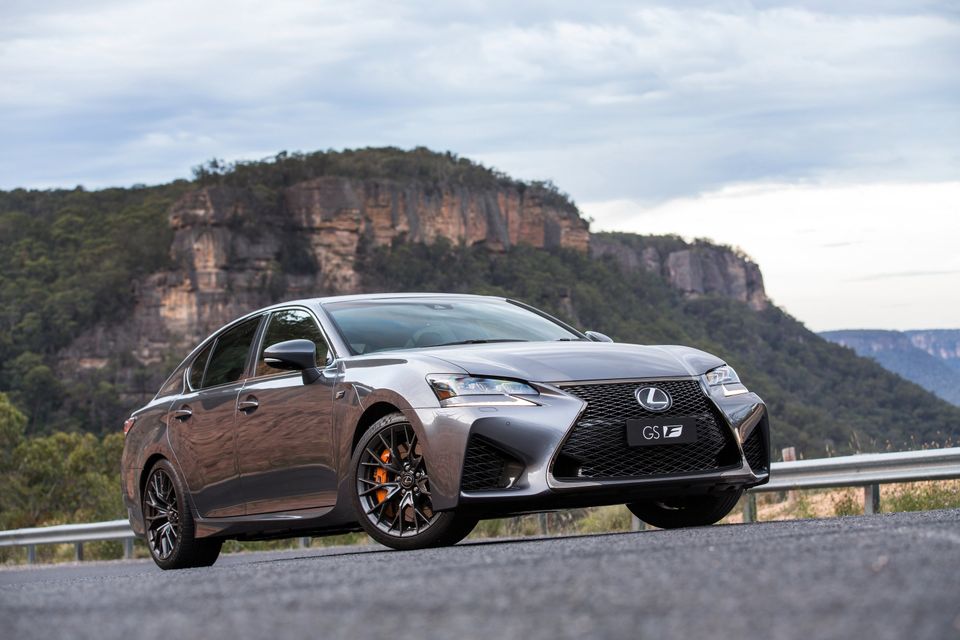 Lexus GS F.