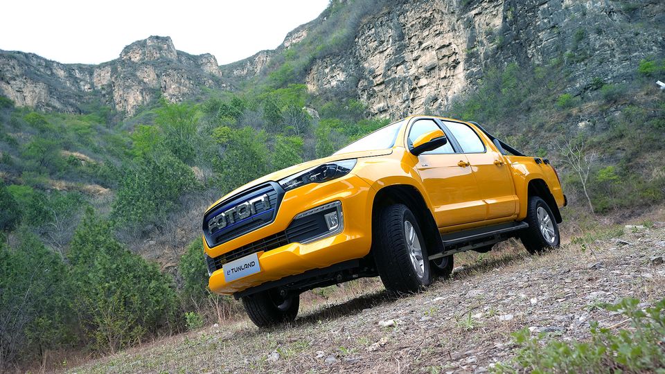 Foton eTunland G7.