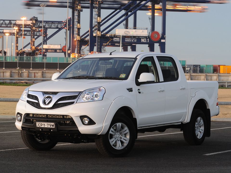 The original Foton Tunland was a niche player in the local dual-cab ute space between 2014 and 2019.