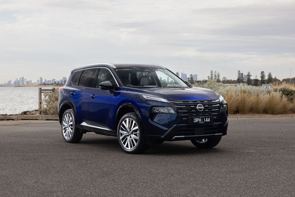 Nissan X-Trail Ti-L.