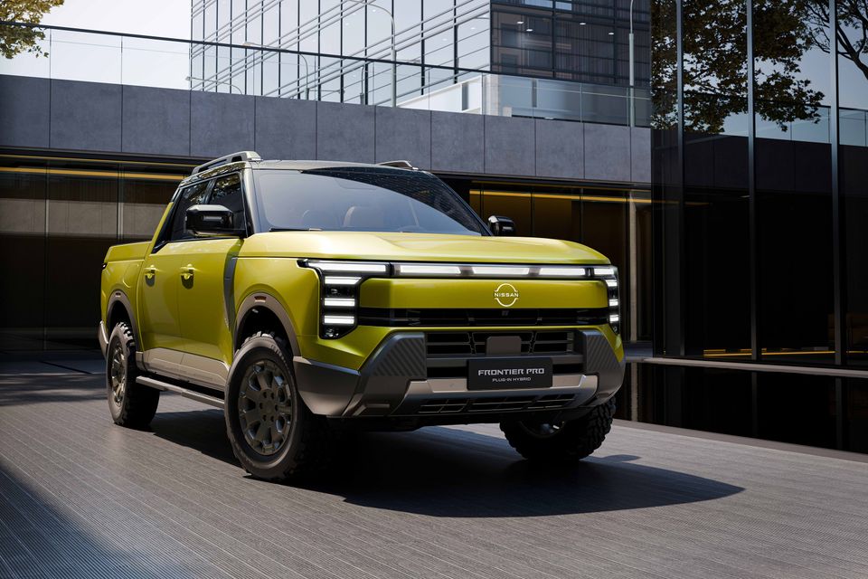 The Frontier Pro plug-in hybrid ute is expected to be the first product from Nissan's partership with Dongfeng to make it to New Zealand showrooms.