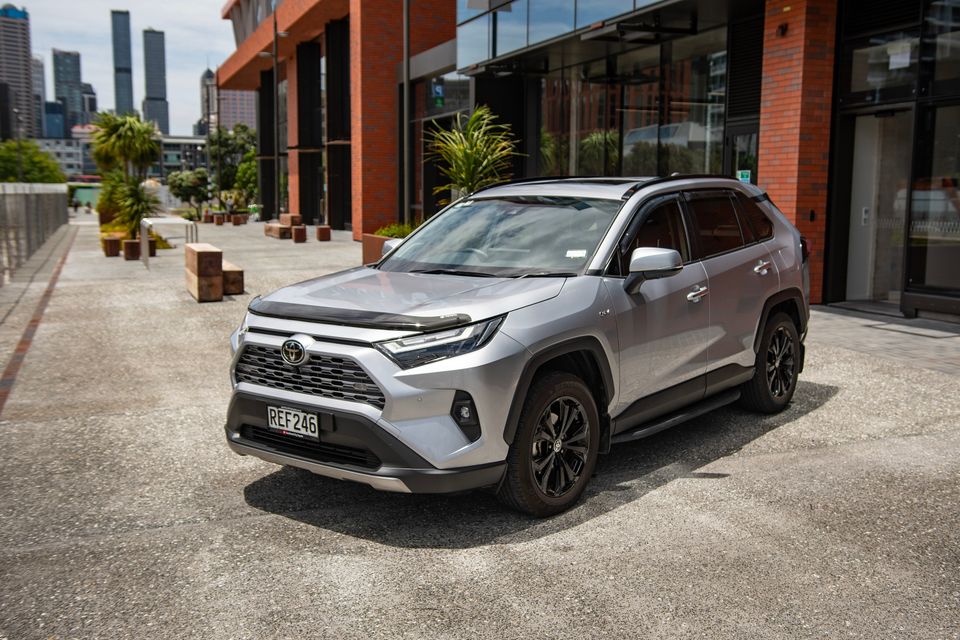 Toyota RAV4.