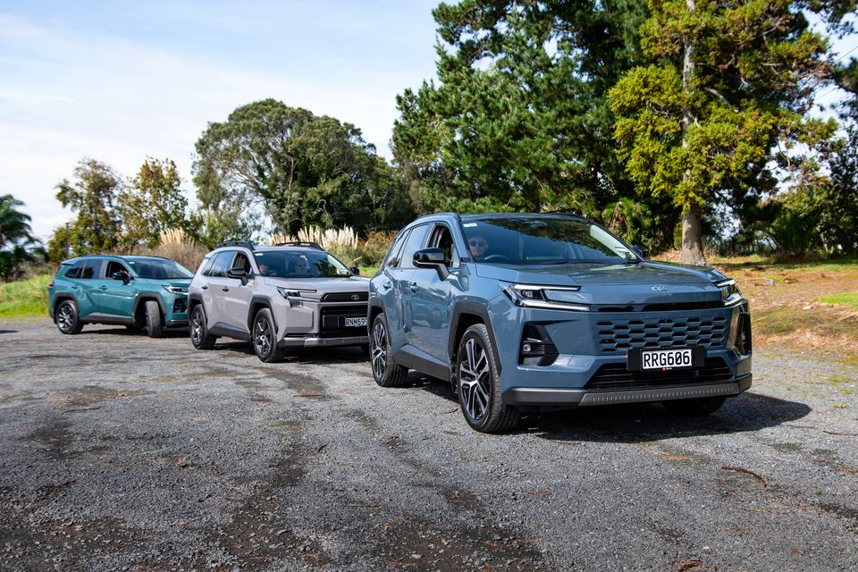 All-new Toyota RAV4