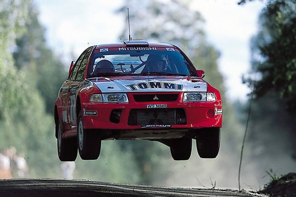 2000 Mitsubishi Lancer Evolution VI