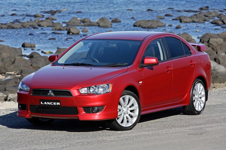 2011 Mitsubishi Lancer VR-X
