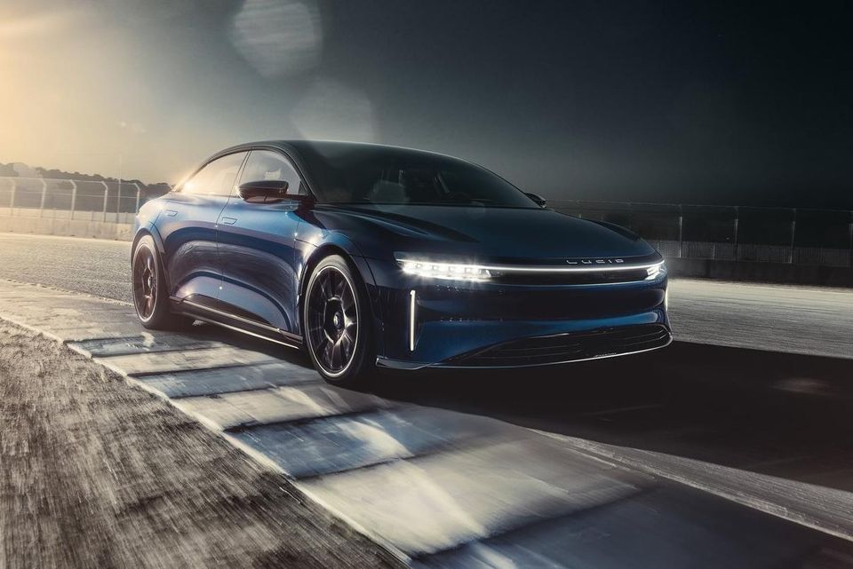 Lucid Air Sapphire