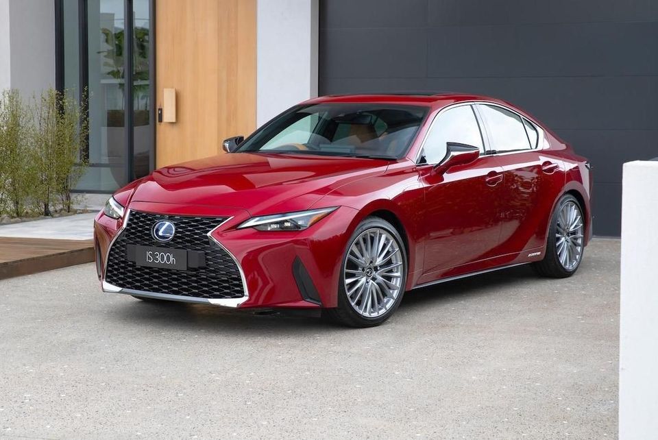 The Lexus IS is set to depart the New Zealand market this year.