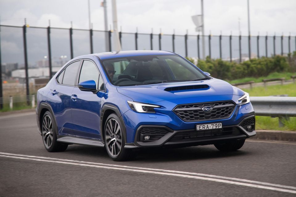 Subaru WRX 'VB'