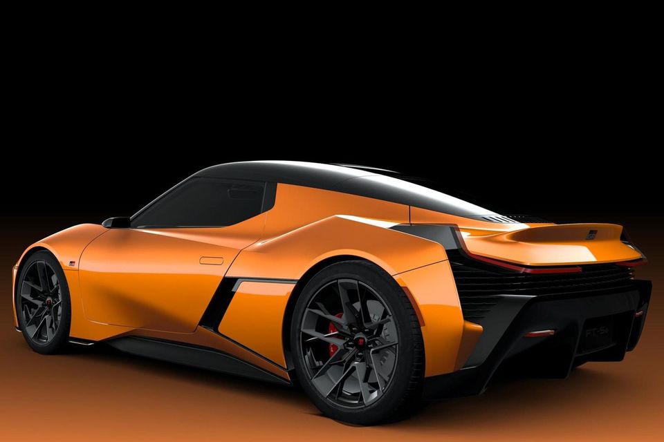 2023 Toyota FT-Se concept