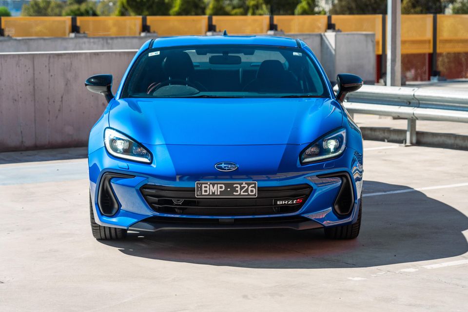 Subaru BRZ tS