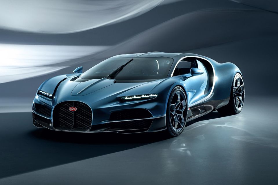 Bugatti Tourbillion