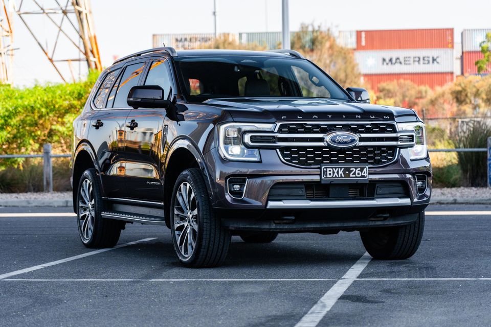 Prices on all Everest V6 variants, including the flagship Platinum, have been lifted slightly.