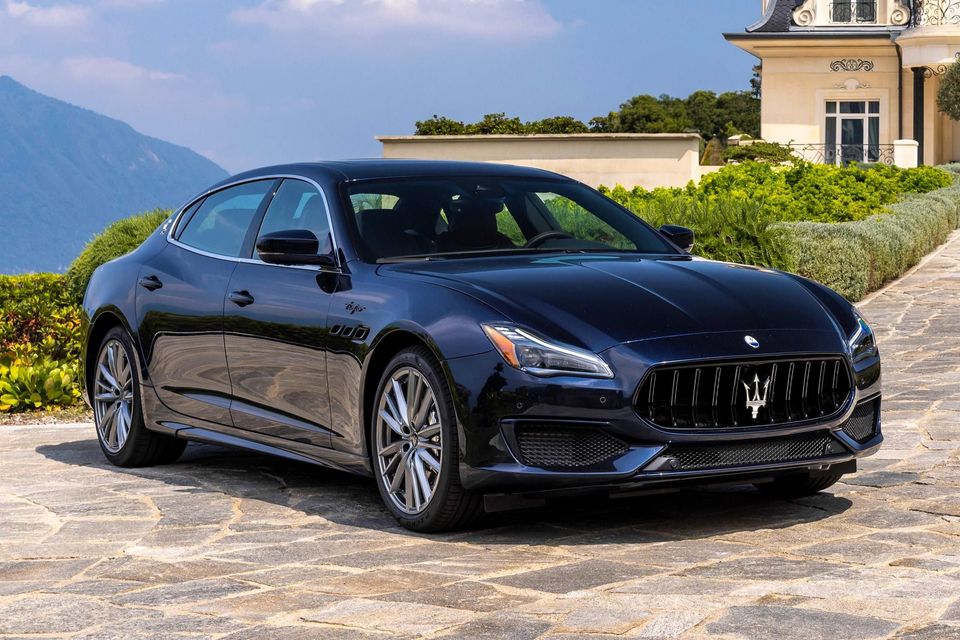 2024 Maserati Quattroporte
