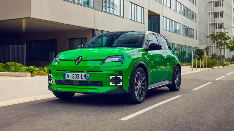 The Renault 5 has received wide praise in Europe. The model is not sold in New Zealand.