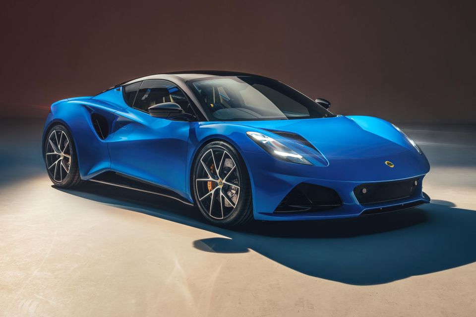 An updated Lotus Emira will break cover in the next few weeks.