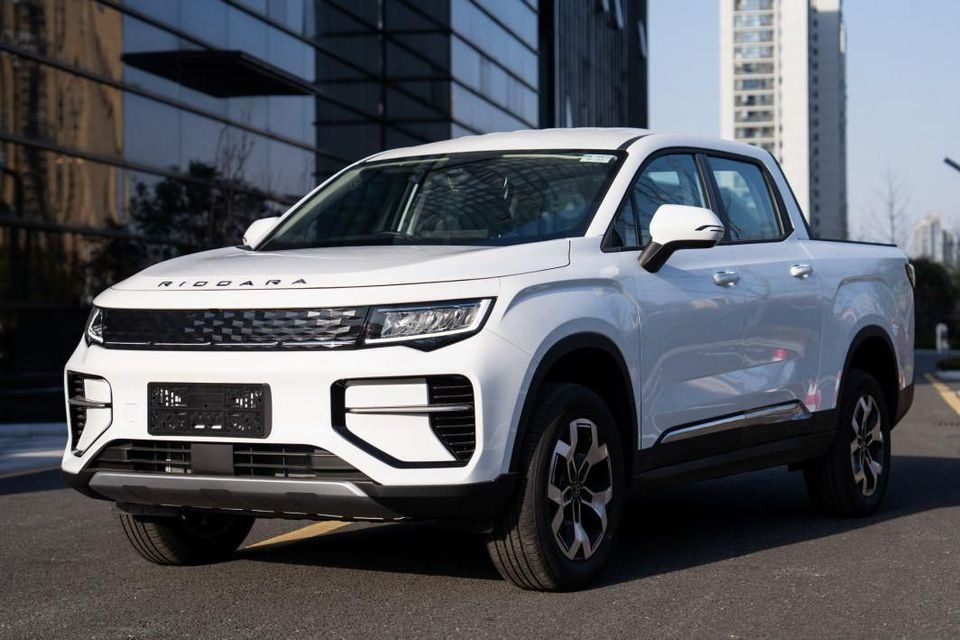 The fully electric Geely Riddara RD6 has a towing capacity of 3000kg.