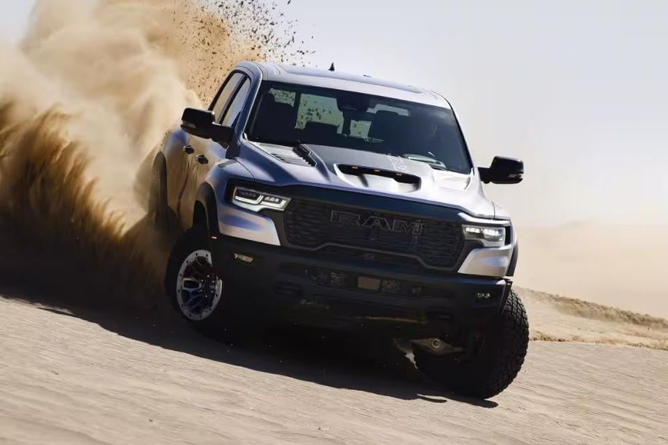 RAM 1500 TRX.