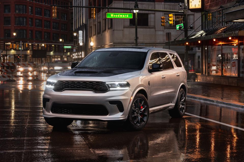 Dodge Durango SRT Hellcat