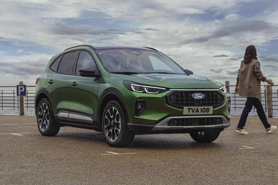 European Kuga