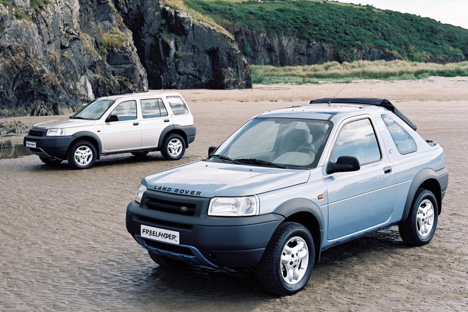 Land Rover Freelander