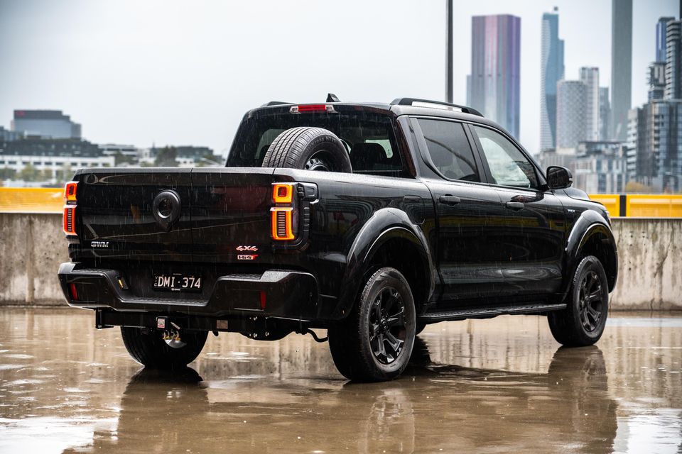 GWM Cannon Alpha – PHEV pictured