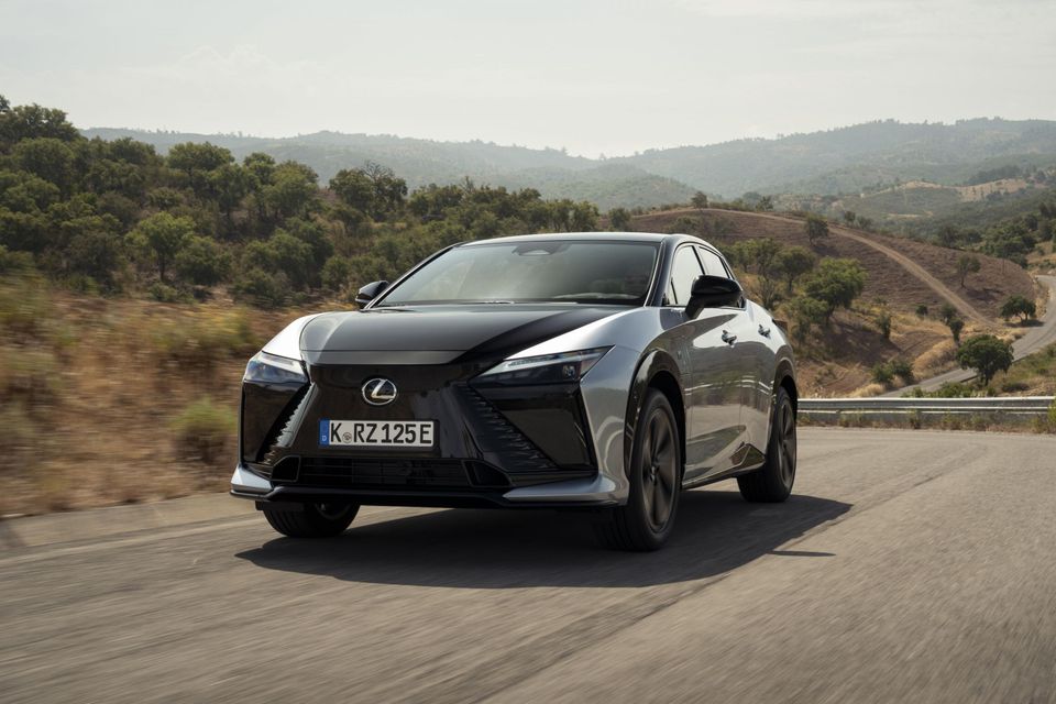 The updated Lexus RZ (a direct sibling to the bZ4X) is also due to arrive in New Zealand shortly.