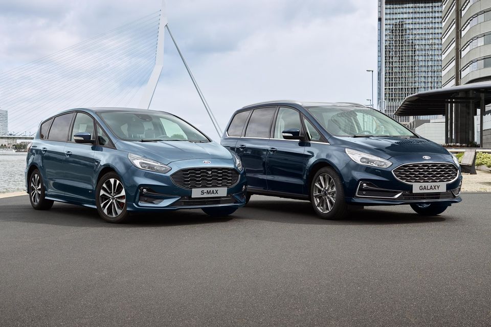 Ford S-Max and Galaxy