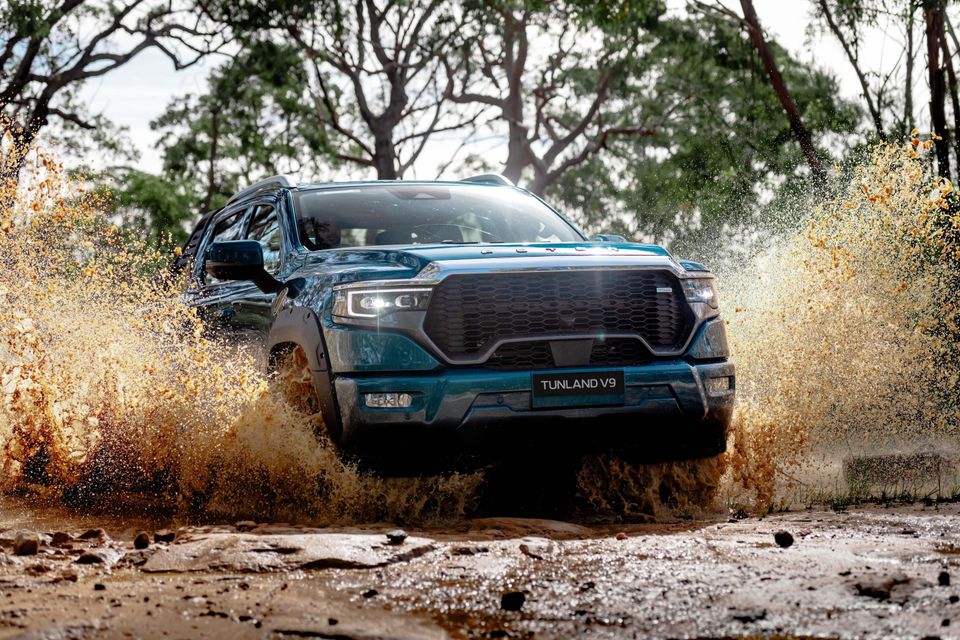 TunlandV9-S 4x4