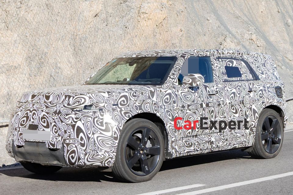 'Baby' Defender prototype
