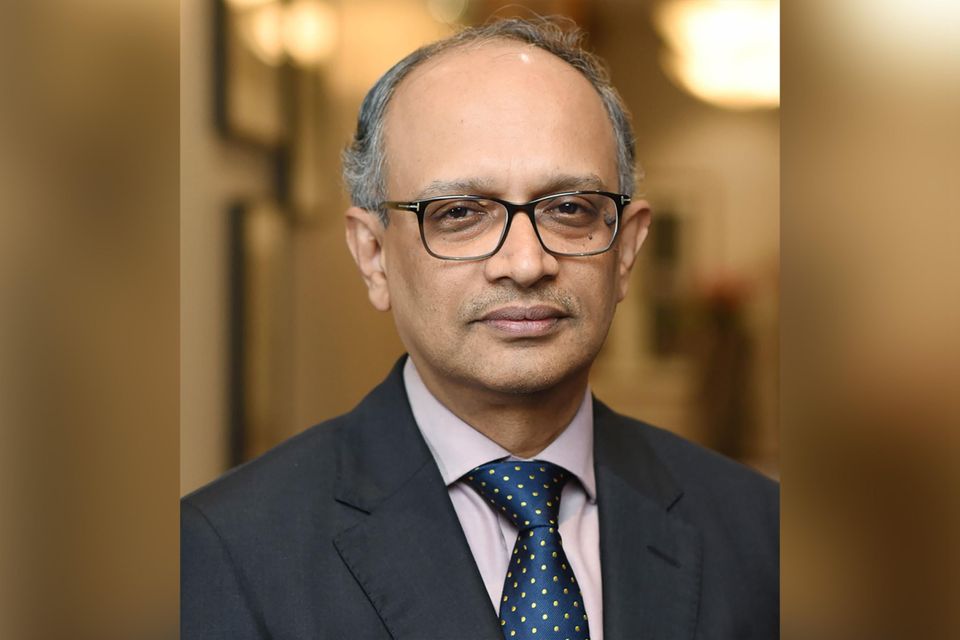 JLR CEO PB Balaji
