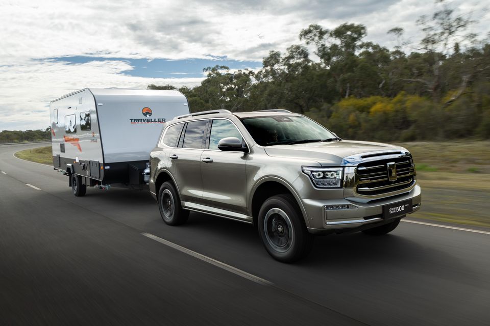 GWM Tank 500 – PHEV pictured