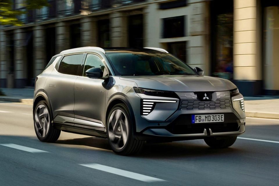 Mitsubishi Eclipse Cross EV