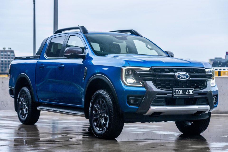 The Ford Ranger extended its lead with another top month in the registration charts.