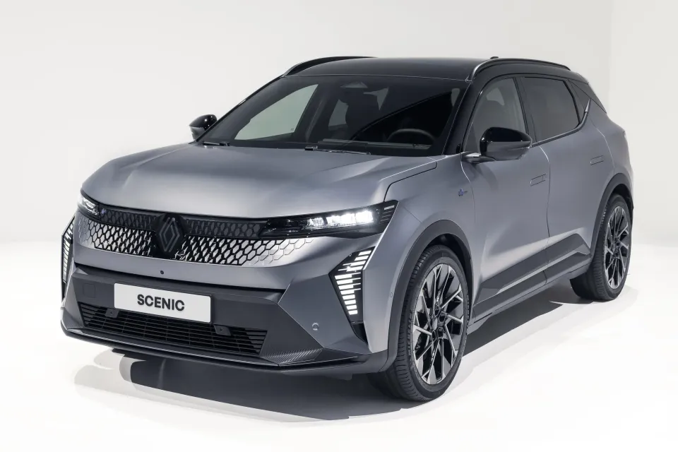 Mitsubishi could have used models like the Renault Scenic as a base for their EV, but they chose to go with Foxtron.