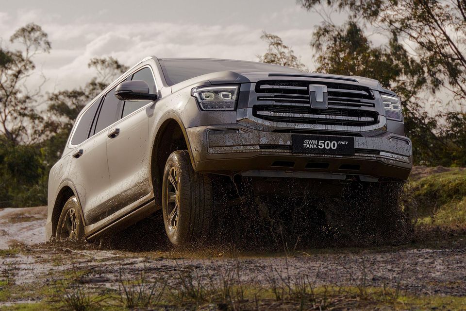 GWM Tank 500 – PHEV pictured