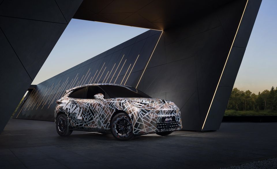 Cupra Raval Prototype