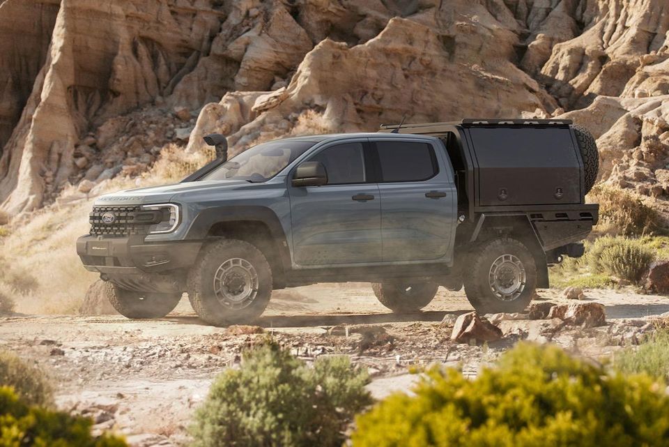 Ford Ranger Super Duty.