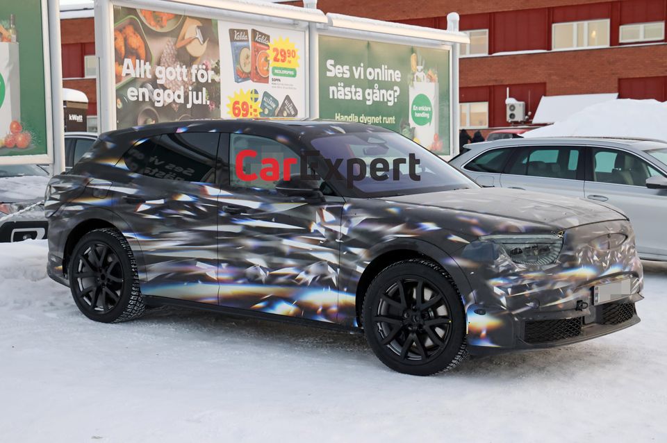 Bentley EV prototype
