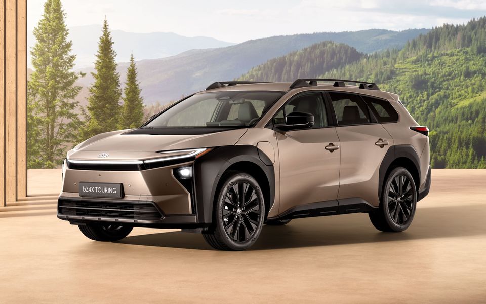 Toyota bZ4X Touring.