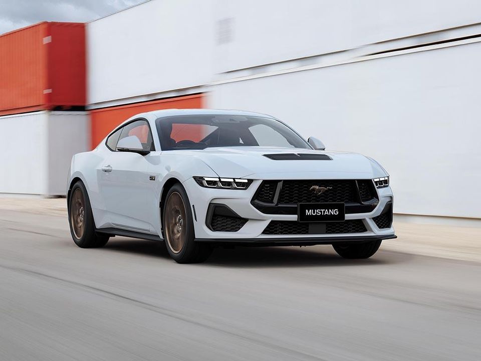 The Mustang is the sole-surviving non-SUV passenger car on sale in New Zealand.