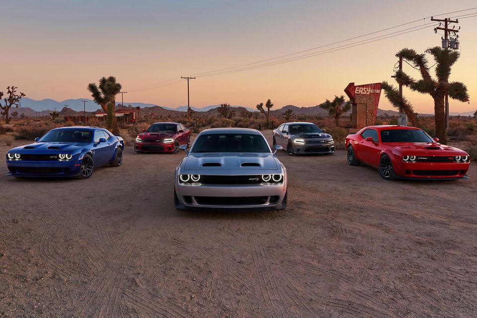 Dodge Charger and Challenger – previousgeneration models
