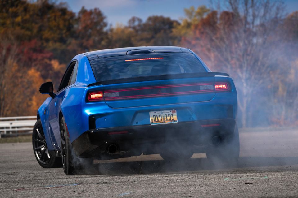 2026 Dodge Charger Sixpack with Hurricane six